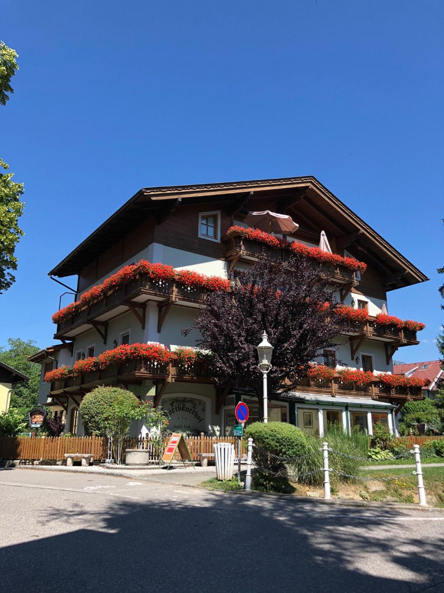 Hotel Moertbauerhof & Haus Fruehauf Seeboden Esterno foto