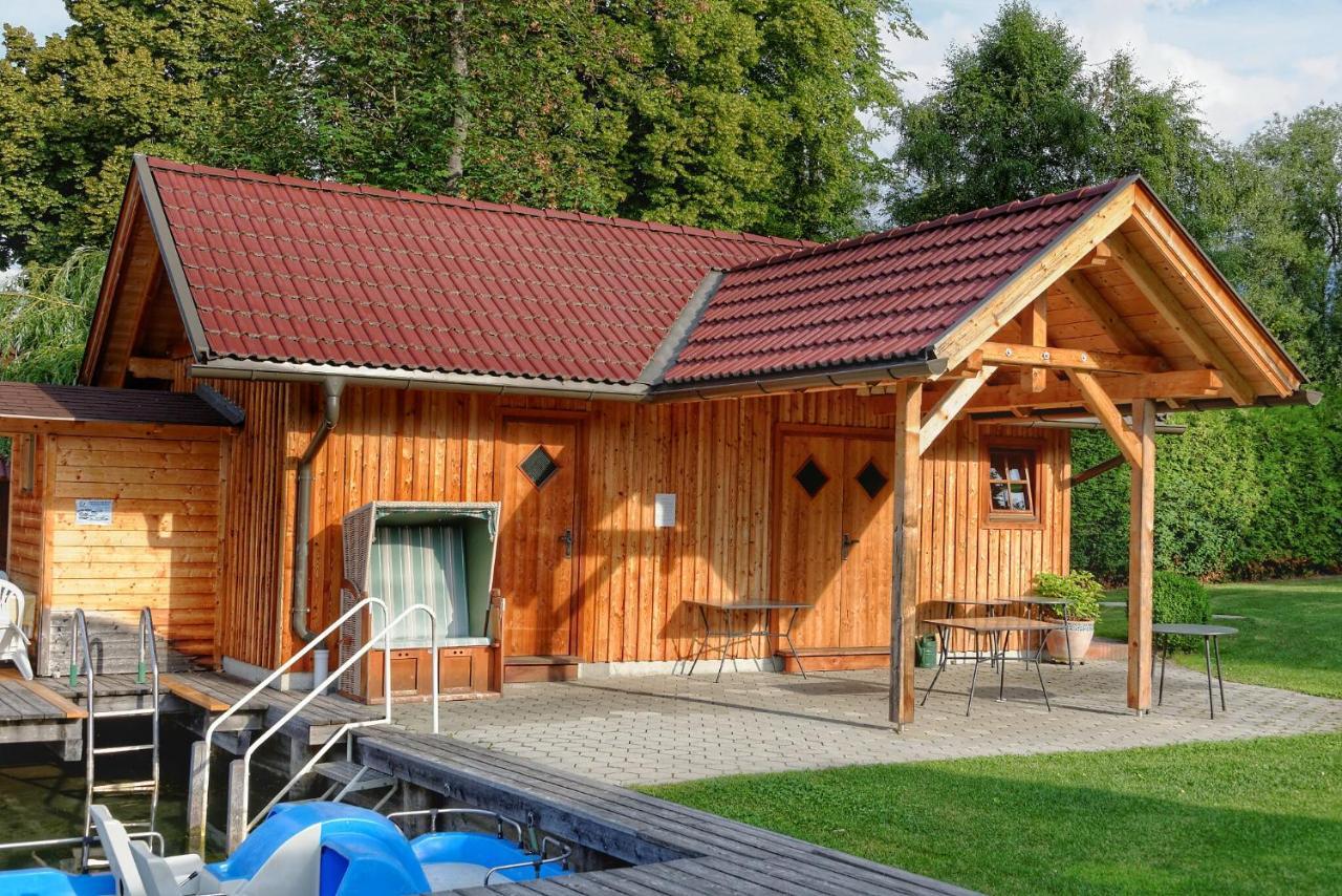 Hotel Moertbauerhof & Haus Fruehauf Seeboden Esterno foto