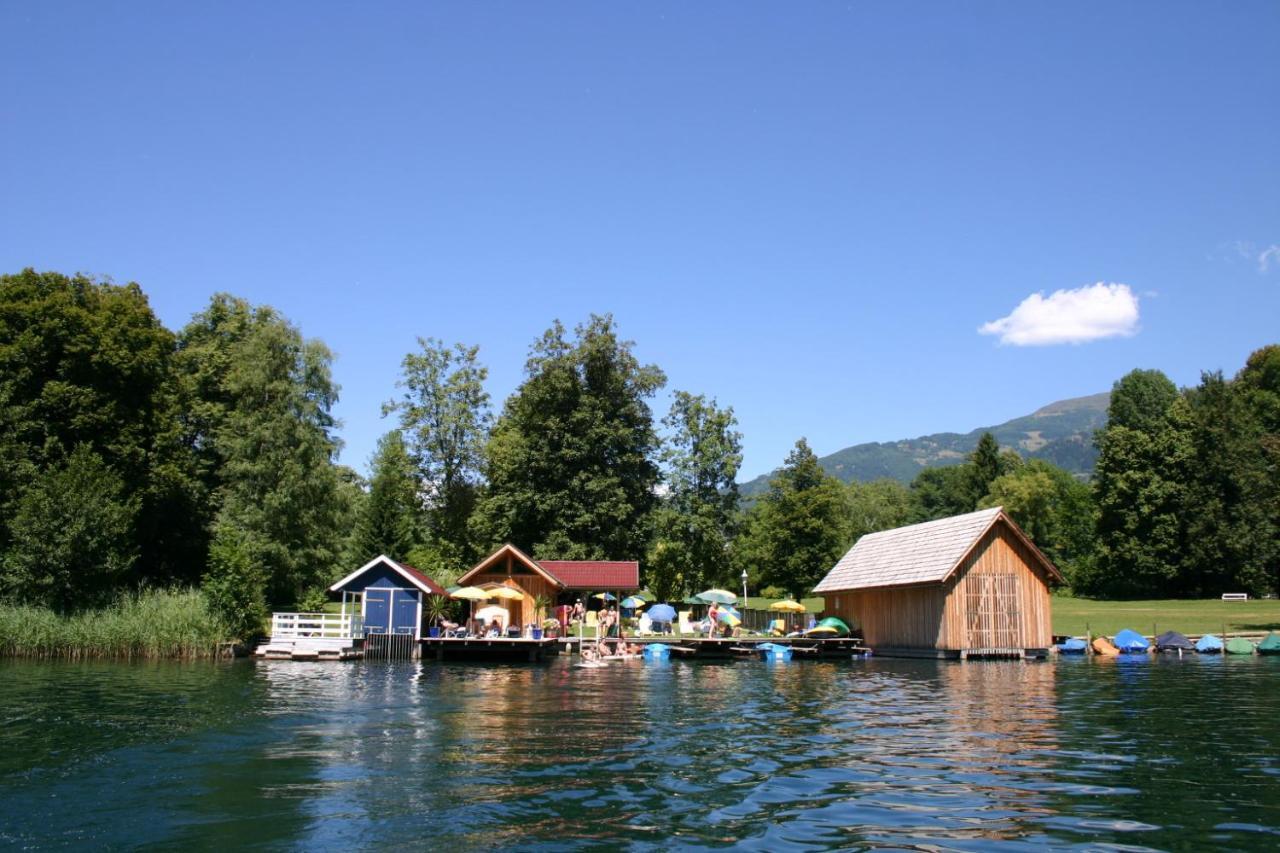 Hotel Moertbauerhof & Haus Fruehauf Seeboden Esterno foto